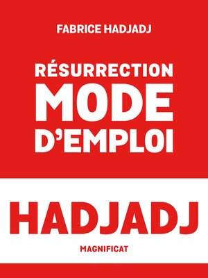 cover image of Résurrection, mode d'emploi